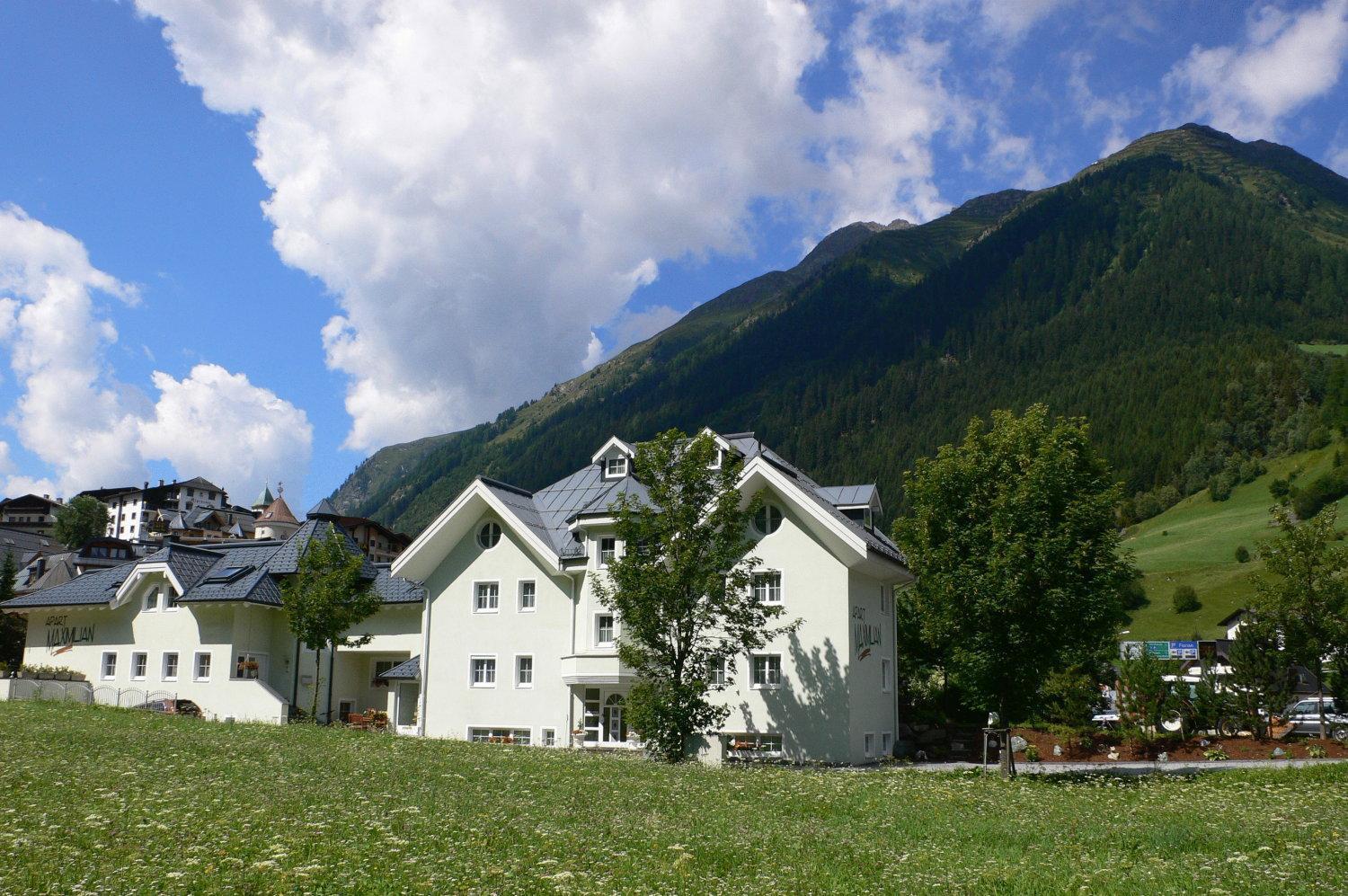 Apart Maximilian Ischgl Zewnętrze zdjęcie